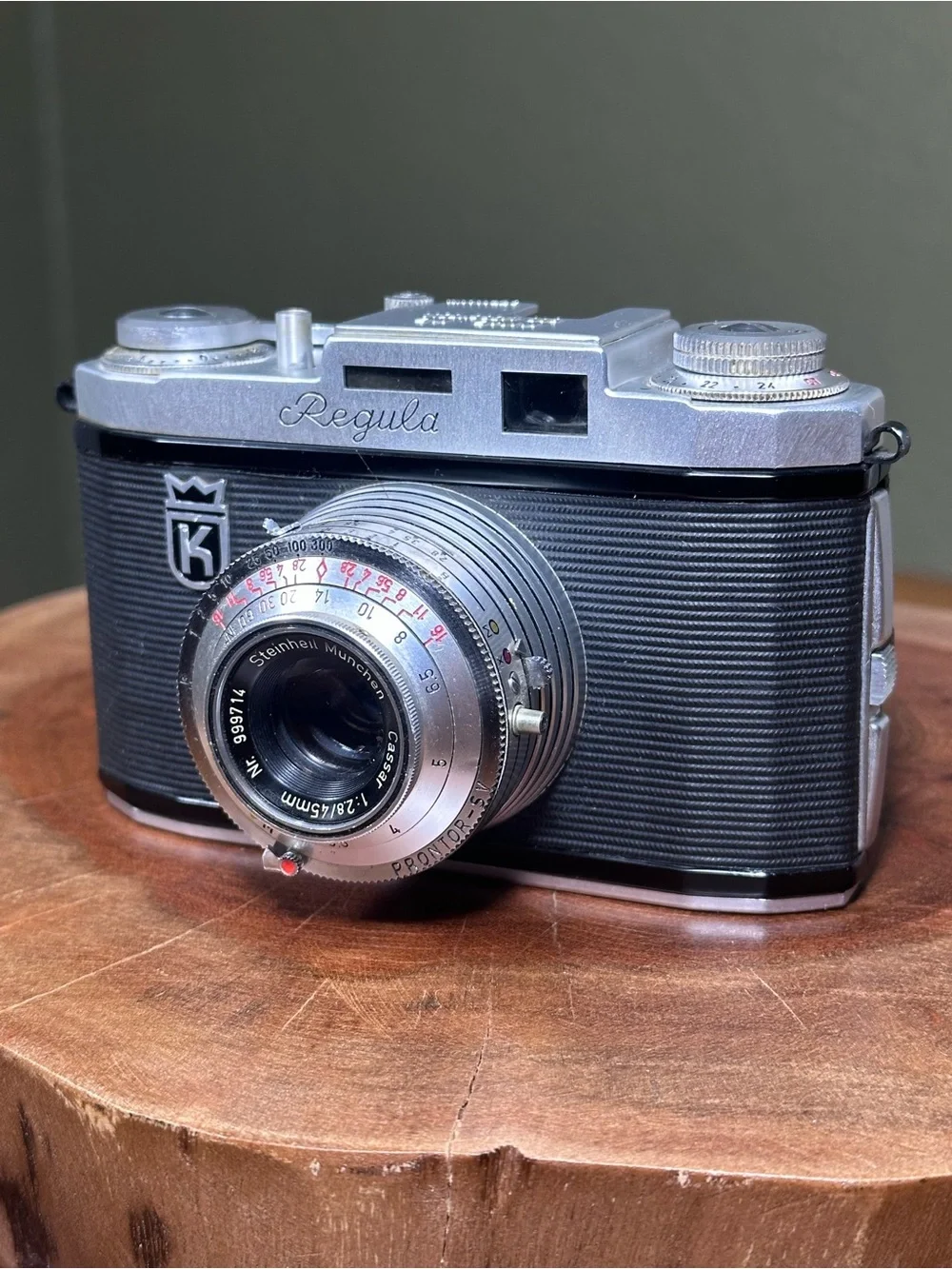 1950s West German King Regula IP.a Film Camera